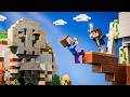 The Pirate Ship Adventure - Alex and Steve Life | Lego Stop Motion | Minecraft Animation