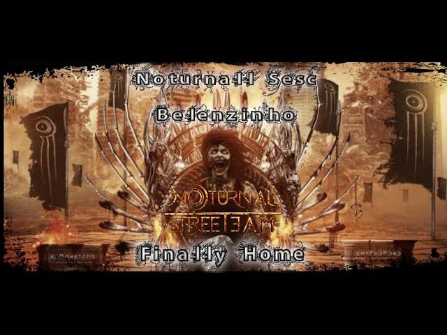 Watch Noturnall Sesc Belenzinho - "Finally Home " 01/09/17 on YouTube