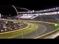 Restart at Charlotte Motor Speedway-Nationwide Series-October 11, 2013