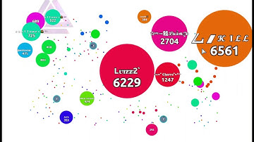 Agario Luizz2 & FFA - Experimental (BEST MOMENTS) VOL 4