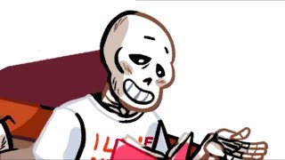 Bedtime Story (Undertale Comic Dub)