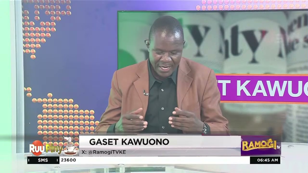 LIVE | Nonro Mar Gaset | Erick Kizito | 06/03/2026