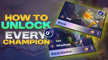 How to UNLOCK Every NEW Unit in Set 16 Lore & Legends | Teamfight Tactics