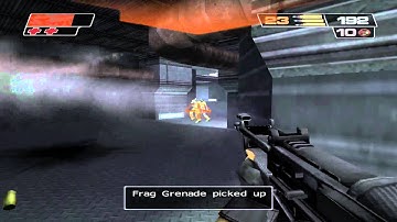 Red Faction 2 Walk-through Inside the Nano Base