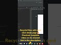 RecyclerView with detail page 🔥in Android using Kotlin (Part 2) | #android #recyclerview #kotlin