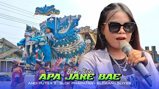 APA JARE BAE - DEDE TRIA | ANDI PUTRA 3 | Blok Prapatan Sleman Sliyeg Indramayu