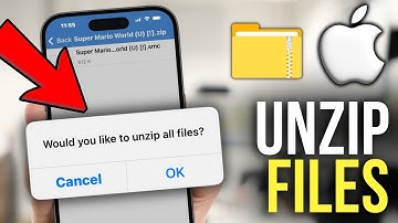 Unzip Any File on iPhone — No Tech Skills Needed
