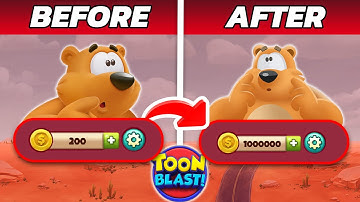 Toon Blast Cheats Method - I Got Unlimited COINS & Lives in Toon Blast with amazing Toon Blast MOD