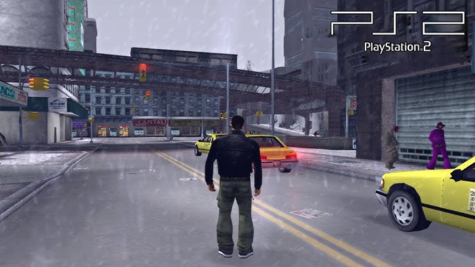 GTA 3 Definitive Edition Comparison - PS2 / Xbox / PC / Mobile / Remaster 