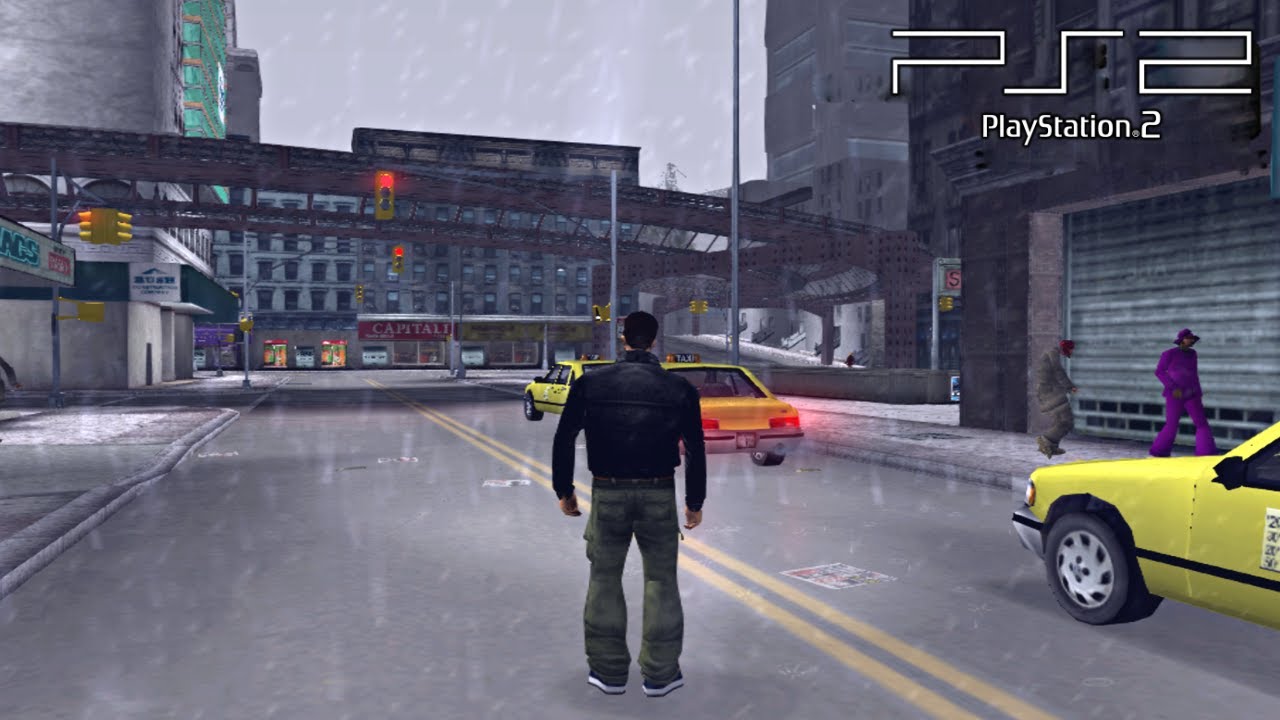 GTA 3  PS2 Gameplay 