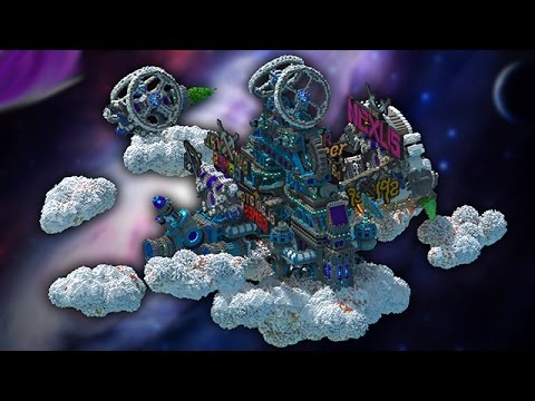 Minecraft: Epic Cinematic Build - New Nexus Hub! - Minecraft: Epic Cinematic Build - New Nexus Hub!