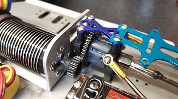convert rc car nitro to brushless conversion part 3