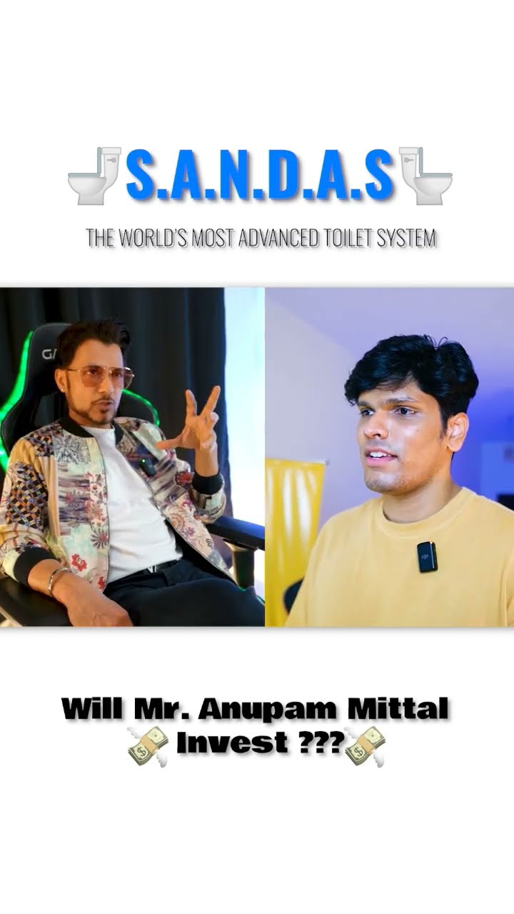 Lamborghini Gaming Toilet ROASTED by Anupam Mittal