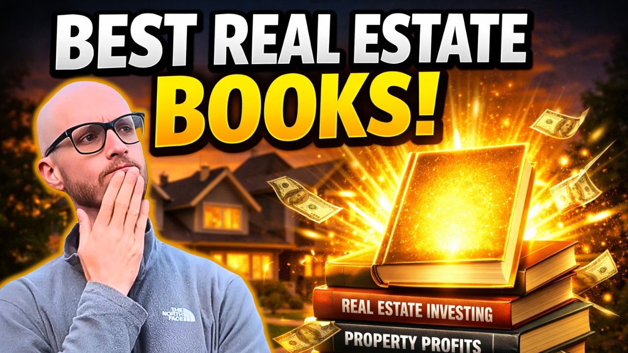BEST Real Estate INVESTING Books for Beginners in 2026! - YouTube