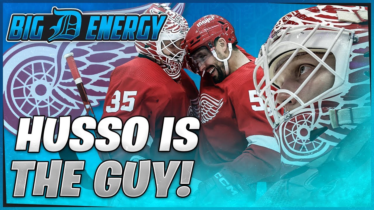 Have the Detroit Red Wings found their no. 1 goalie in Ville Husso?