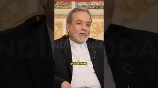 Is Iran actually considering reform? The Minister gives a candid answer.