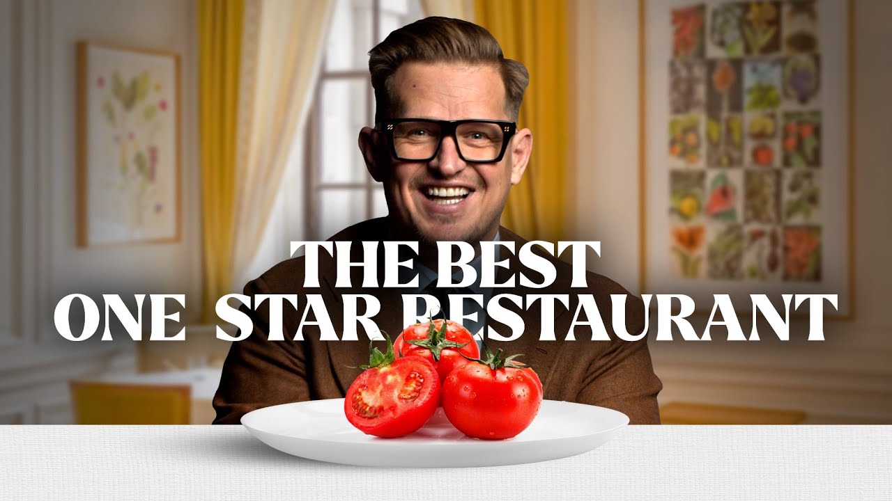 Я нашел лучший ресторан с одной звездой Мишлен (Мауро Колагреко)