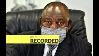 President Cyril Ramaphosa On Measures To Improve The Performance Of Sas Ports