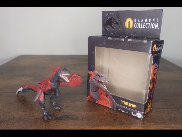 HAMMOND COLLECTION PYRORAPTOR フィギュア 未開封 Jurassic World Hammond Collection Pyroraptor | eBay
