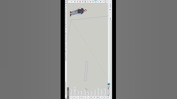 Sketchup Tutorial | Short 5 | Sketchup Tutorial Making Trolley | Part 2 #leansimcorp #sketchup