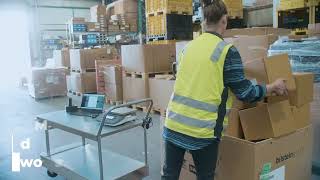 Cubetape Supply Chain Mesh