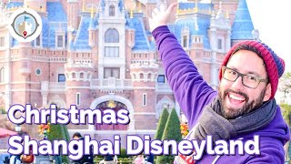 Spending a Day at Shanghai Disneyland for Christmas | Food, Merchandise, & Entertainment