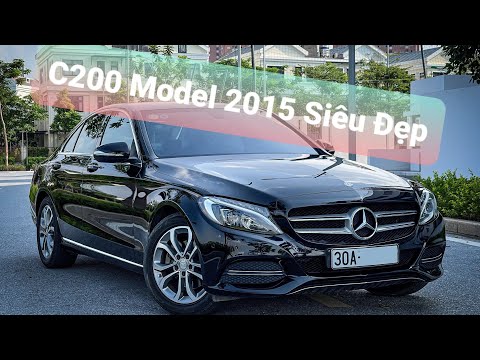 Video (Cực Hot) Đánh giá mẫu xe hạng sang C200 Model 2015... - youtube