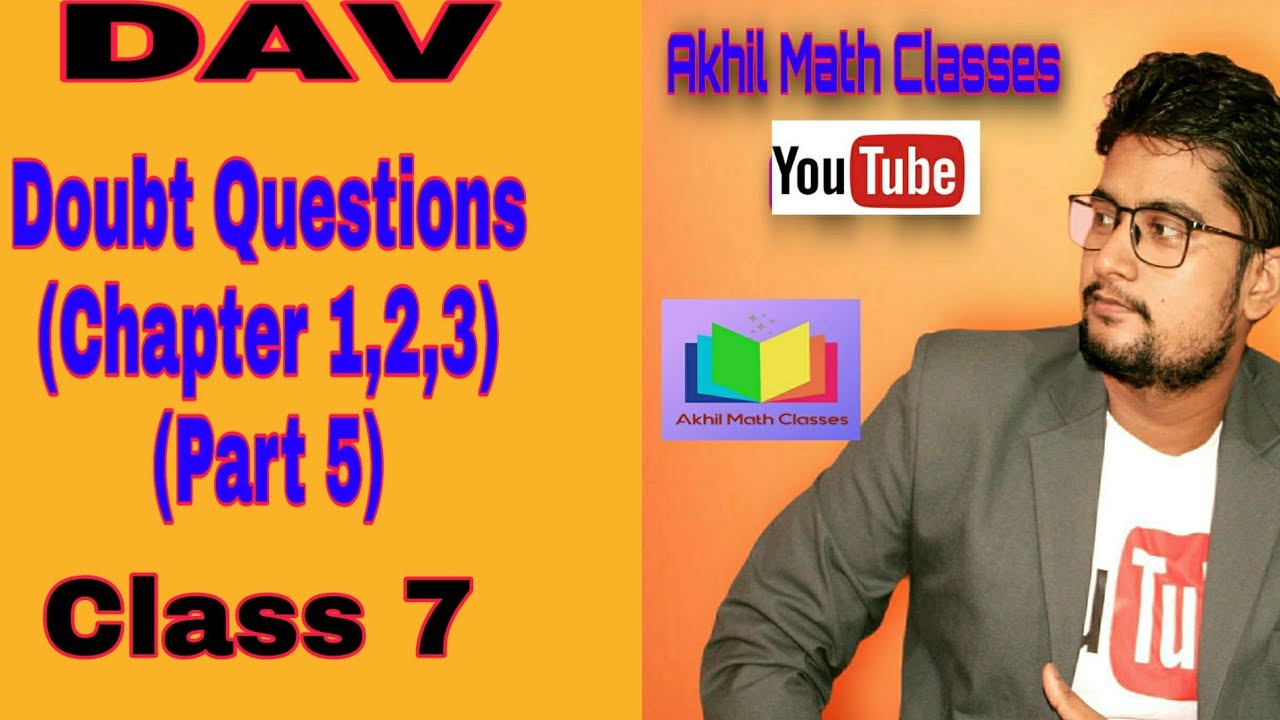 dav doubt questions chapter 1 2 3 part 5 class dav doubt questions chapter 1 2 3 part 5 class