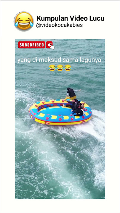 real di hempas gelombang 😂😭😂 #funny #lucu #kocak #laguviral #shorts #viral