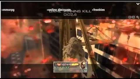 Crazy 3rd Person Trickshot!!! MW2