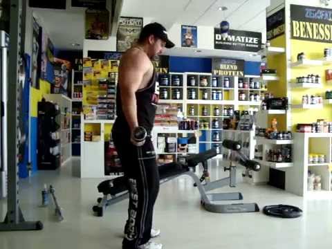 MONSTER CHEST DAY PARTE 4 : CROSS OVER CON MANUBRI - YouTube