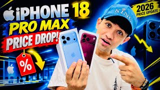 iPhone 18 Pro Max Price Drop!! | UAE, Saudi Arabia, Qatar, Kuwait & Gulf Prices 2026