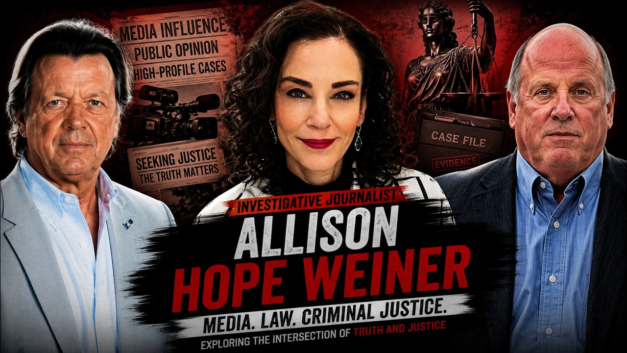 Retired FBI Agent Discuss How Juries Get Manipulated With Allison Hope Weiner #coldredpodcast