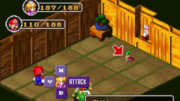 Super Mario RPG: Legend of the Seven Stars [Part 17: Jinx