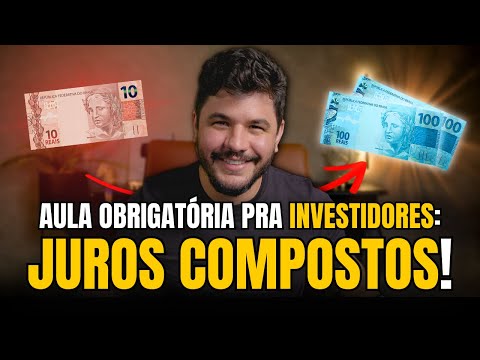 Vídeo: Os juros reinvestidos são tributáveis?