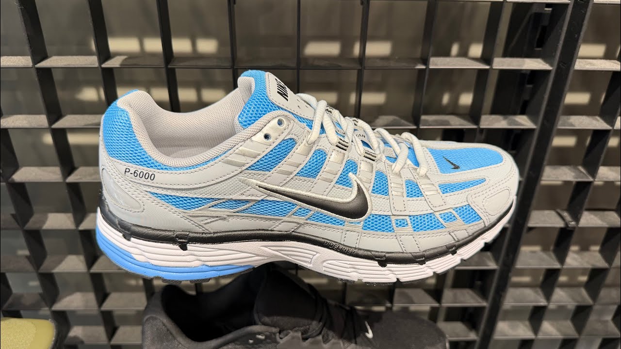 Nike P-6000 - Style Code: IU7545-012 - YouTube