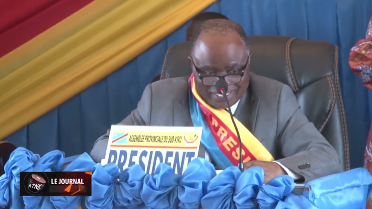 La session de l'assemblée provinciale du Sud-Kivu a de nouveau été reportée