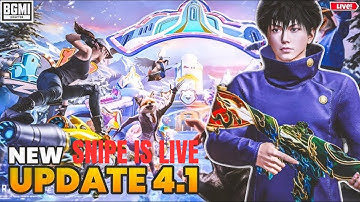 FINALLY 4.1 UPDATE IS LIVE, LET