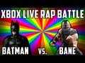 XBOX LIVE RAP BATTLE! Batman vs. Bane (Black Ops 2 Funny Moments)
