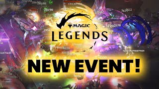 MAGIC LEGENDS EVENT: Collect Mana Rig Signets for Unstable Beam Mythic Spell