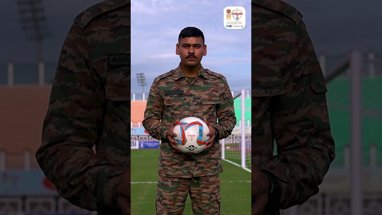 The heartbeat of the IndianOil Durand Cup, rolling with pride ❤️⚽