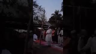 হিজবুল্লার মহা ইমাম জাকের পার্টির চেয়ারম্যান খাজা মোস্তফা আমীর ফয়সাল মোজাদ্দেদী এর নামাজে ইমামতি