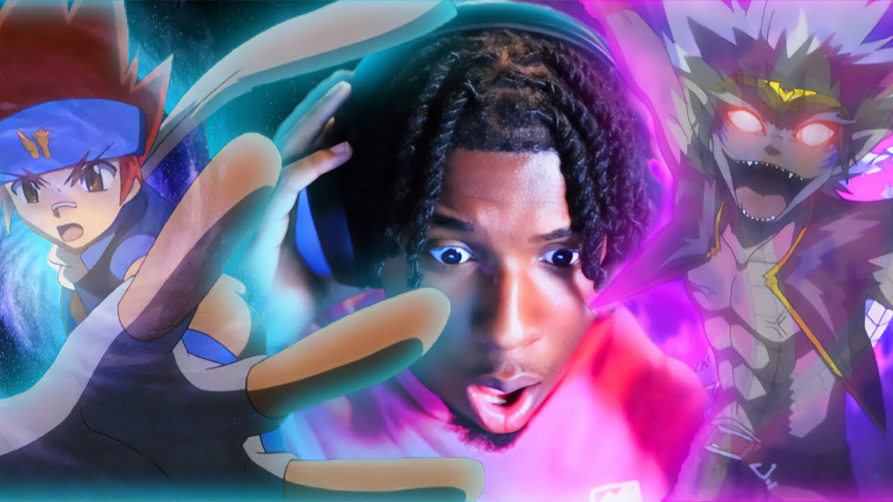 Шторм Пегас против L-Драго, финал!!! Первый раз смотрю Beyblade Metal Fusion, эпизоды 49-51, реакция