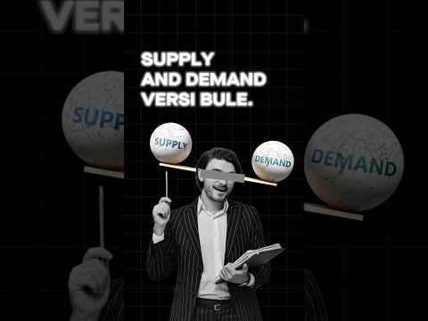 Pengertian teori supply dan demand yang mudah dipahami dan dimengerti.