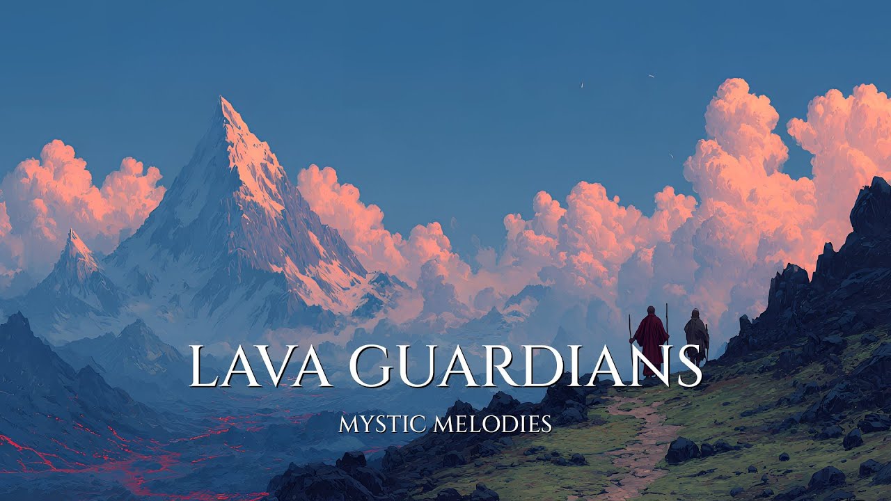 Heroic Volcano Quest - Epic Mystical Adventure Music