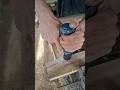 Cara cepat memasang pasak kayu #woodworking #diy #tips #tools #tricks