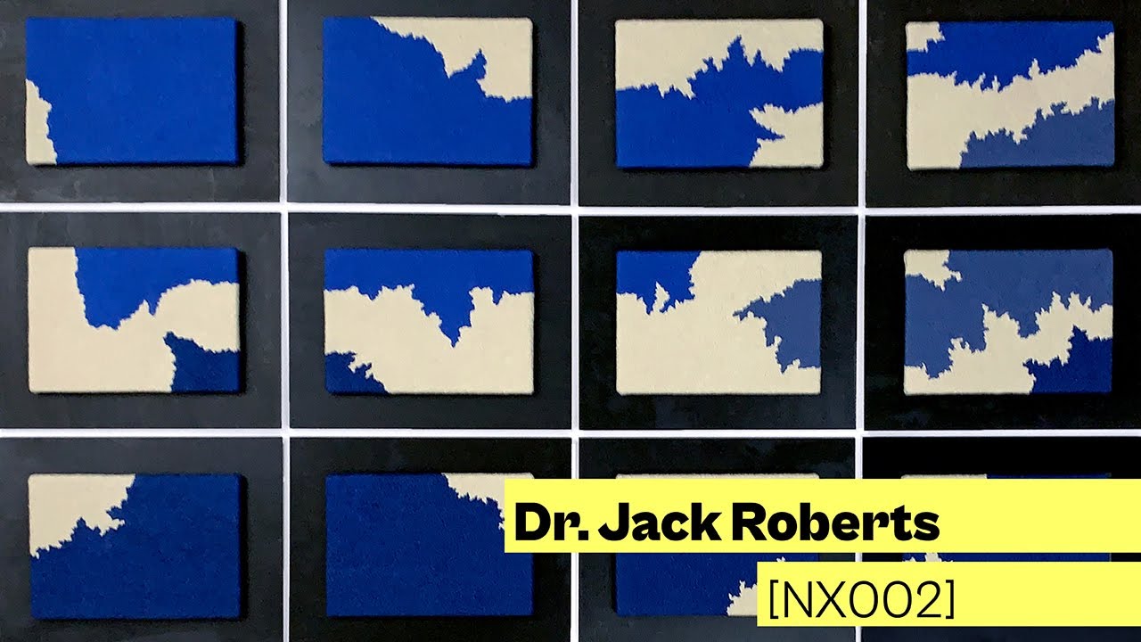 Dr. Jack Roberts AKA JPR Stitch  | Making sense of the abstract
