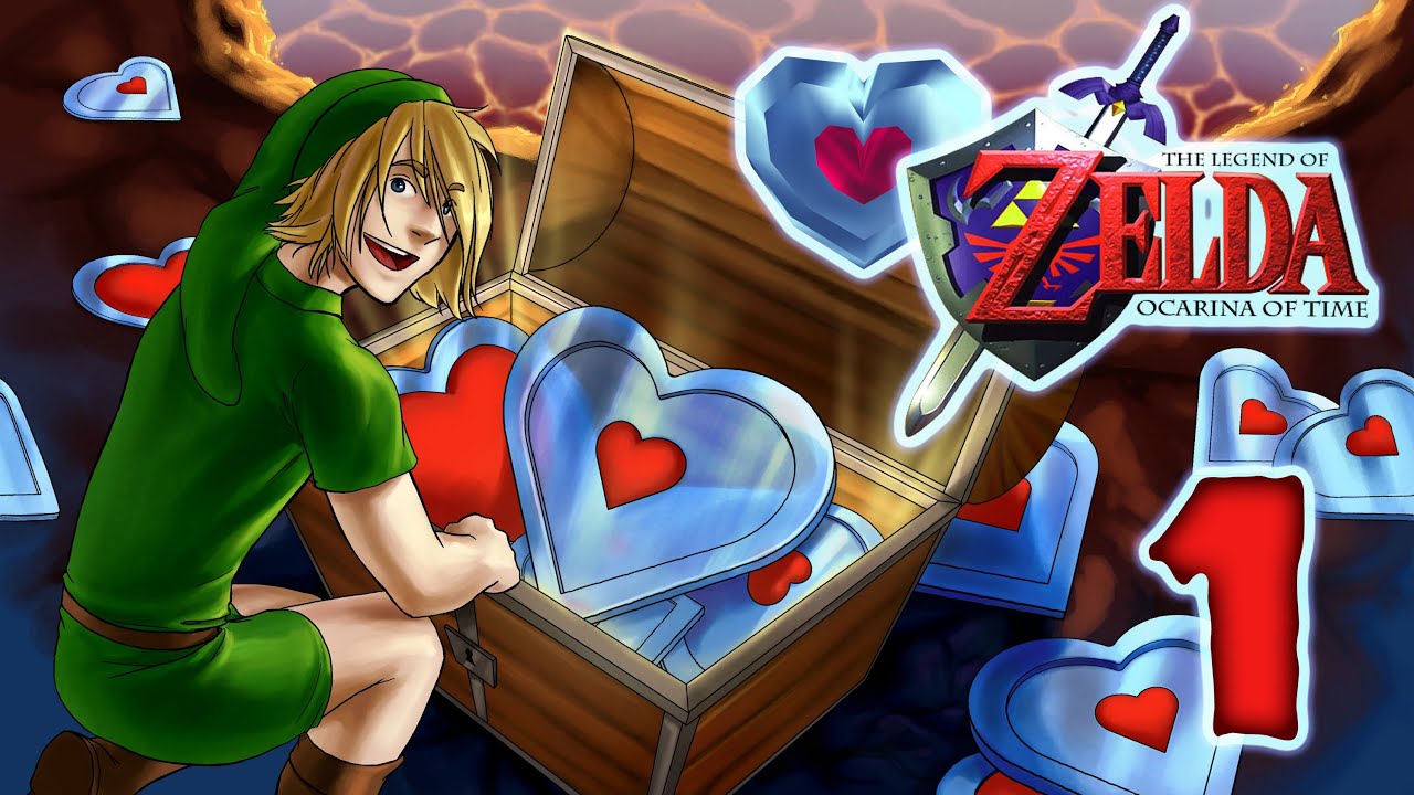 Let's Search Herzteile [Zelda Ocarina Of Time][#1] - Herzteil 1 bis 8 von 68!