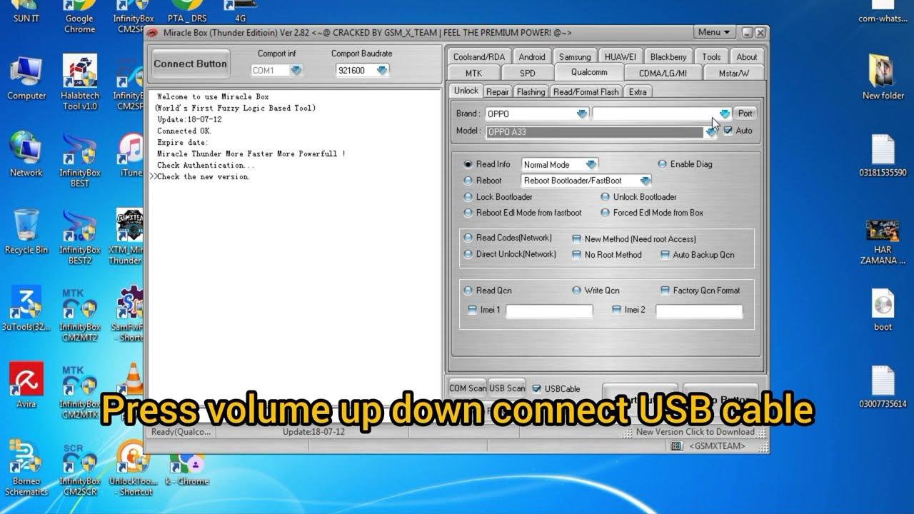 Oppo A37 Pattern Unlock Miracle Free 2.82