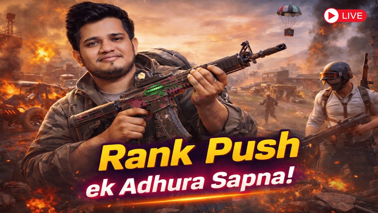 Late Night BGMI Chill Stream 